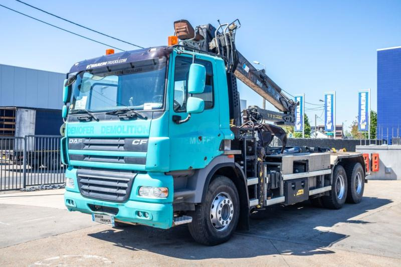 Leasing DAF CF 85.410 + DIEBOLT 16Ton/m DAF CF 85.410 + DIEBOLT 16Ton/m: φωτογραφία 1