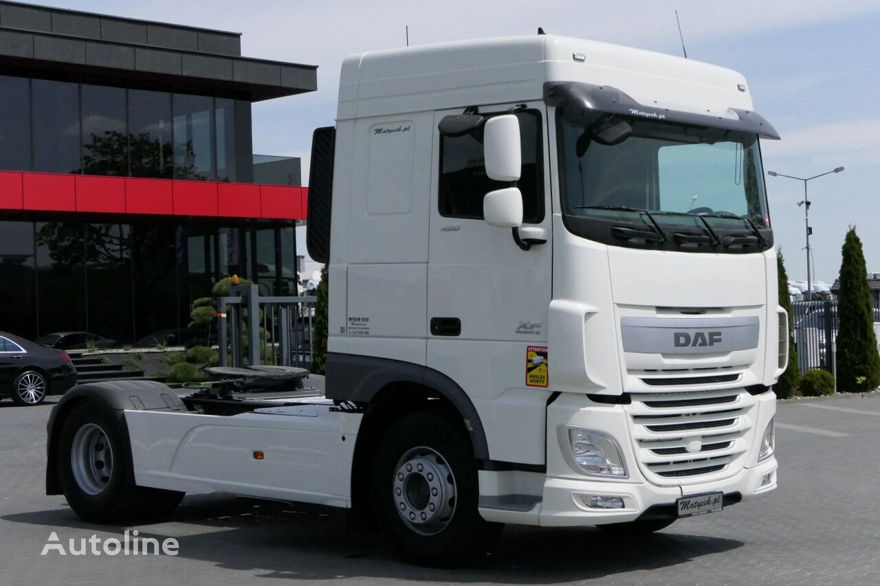 Τράκτορας DAF XF 460 / SPACE CAB / RETARDER / EURO 5 /: φωτογραφία 11