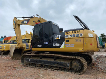 Ερπυστριοφόρος εκσκαφέας Good performance Japan Original made CATERPILLAR used excavator 323D strong power low working hours for sale: φωτογραφία 5