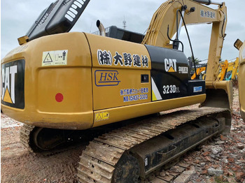 Ερπυστριοφόρος εκσκαφέας Good performance Japan Original made CATERPILLAR used excavator 323D strong power low working hours for sale: φωτογραφία 3