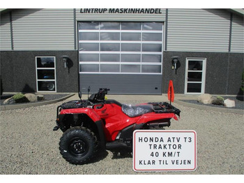 Τρακτέρ Honda TRX 420FE Traktor STORT LAGER AF HONDA ATV. Vi hj: φωτογραφία 1