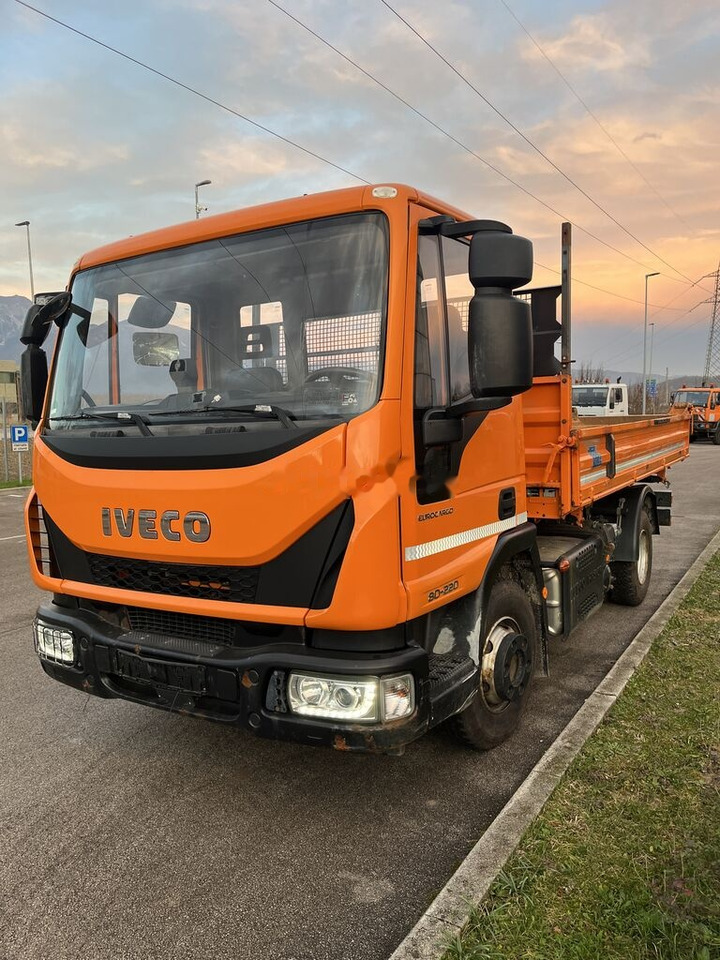 Φορτηγό ανατρεπόμενο IVECO EuroCargo 80-220: φωτογραφία 2