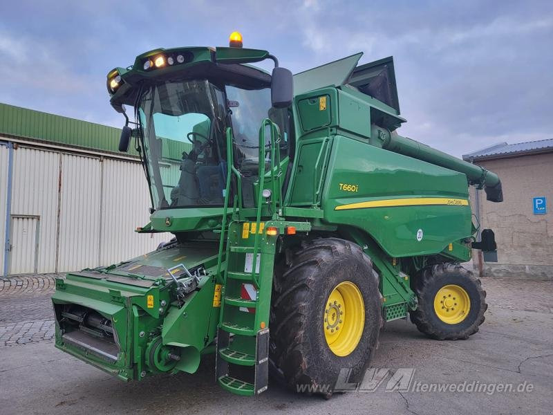 Leasing John Deere T660 i ProDrive John Deere T660 i ProDrive: φωτογραφία 1