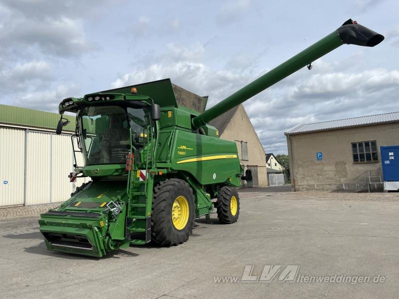 Leasing John Deere T660i John Deere T660i: φωτογραφία 1