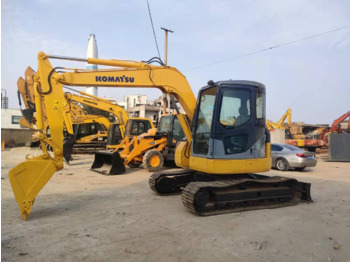 Ερπυστριοφόρος εκσκαφέας Komatsu PC78: φωτογραφία 1