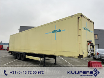 Επικαθήμενο κόφα Krone Dry Liner / Box Trailer / Liftaxle / Loadlift 2500 kg / APK TUV 07-24: φωτογραφία 1