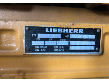 Κινητήρας για Κατασκευή μηχανήματα Liebherr Engine D 906: φωτογραφία 4