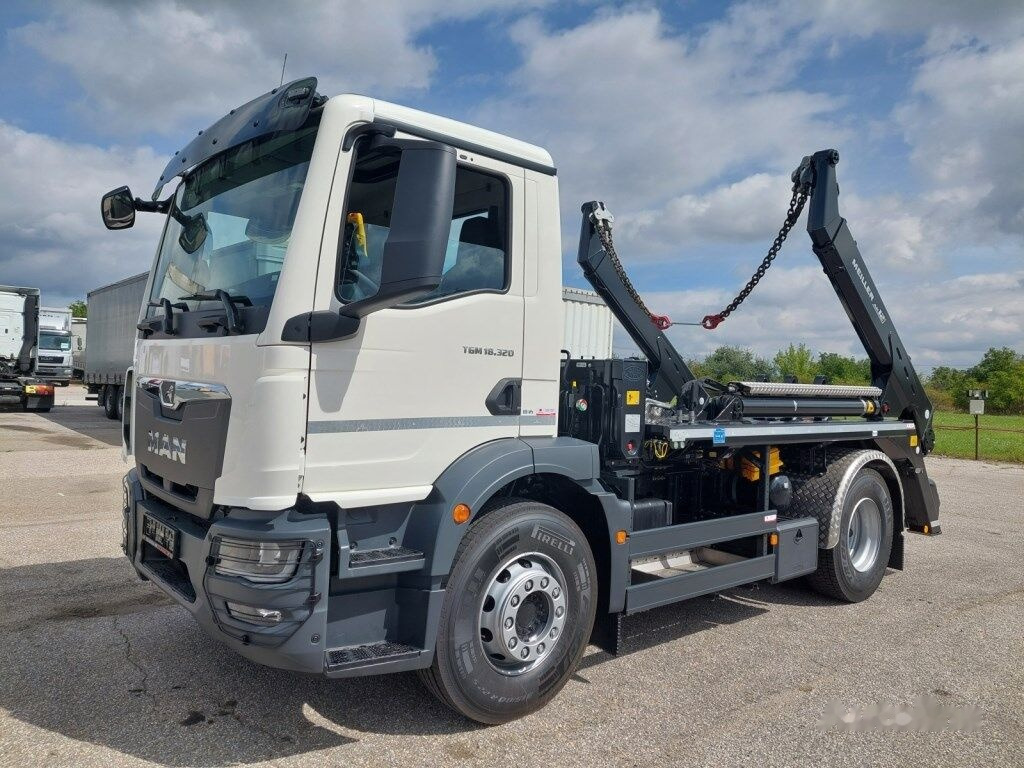 Leasing MAN TGM 18.320 BL 4x2 MAN TGM 18.320 BL 4x2: φωτογραφία 1