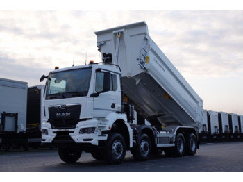 Leasing MAN TGS 41.480 KH Tipper 8x6 MAN TGS 41.480 KH Tipper 8x6: φωτογραφία 1