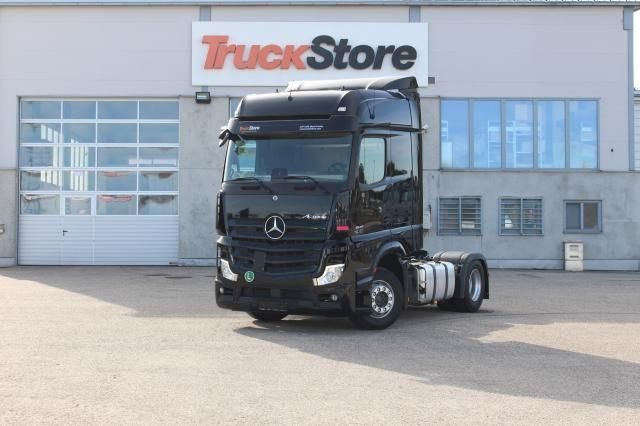 Leasing Mercedes-Benz Actros 1845 LS Distronic Spur-Ass Totwinkel  Mercedes-Benz Actros 1845 LS Distronic Spur-Ass Totwinkel: φωτογραφία 1