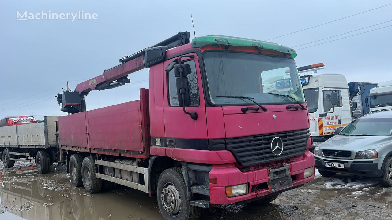 Leasing Mercedes-Benz Actros MP1 6x4 + Palfinger Krane Mercedes-Benz Actros MP1 6x4 + Palfinger Krane: φωτογραφία 7