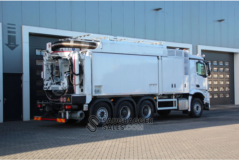 Leasing Mercedes-Benz Arocs 3251 RSP Saugbagger 2023 Mercedes-Benz Arocs 3251 RSP Saugbagger 2023: φωτογραφία 5