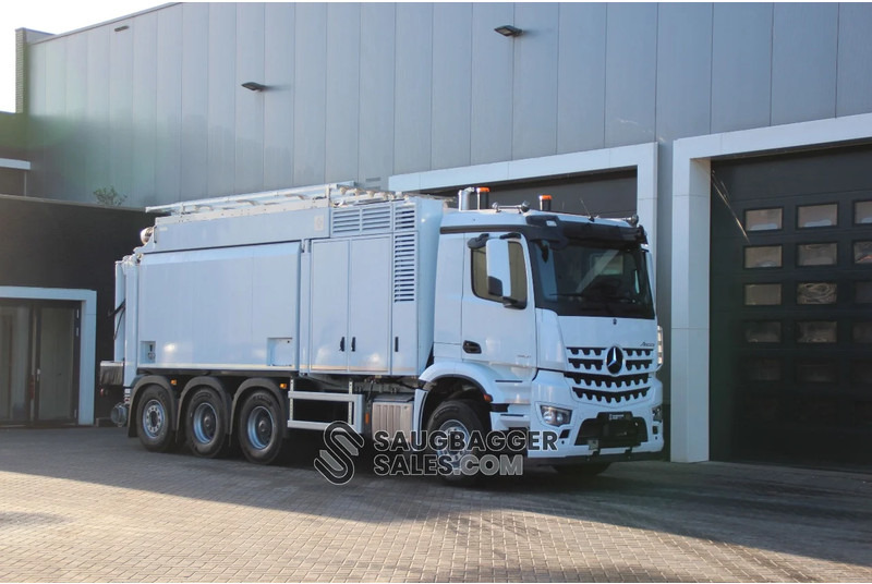 Leasing Mercedes-Benz Arocs 3251 RSP Saugbagger 2023 Mercedes-Benz Arocs 3251 RSP Saugbagger 2023: φωτογραφία 4