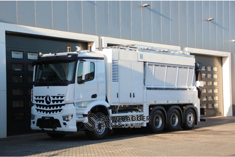 Leasing Mercedes-Benz Arocs 3251 RSP Saugbagger 2023 Mercedes-Benz Arocs 3251 RSP Saugbagger 2023: φωτογραφία 1