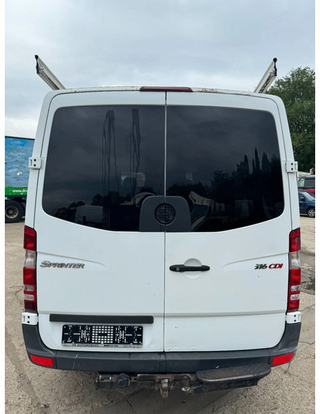 Βαν Mercedes-Benz Sprinter 316 **AIRCO-KLIMA**: φωτογραφία 7