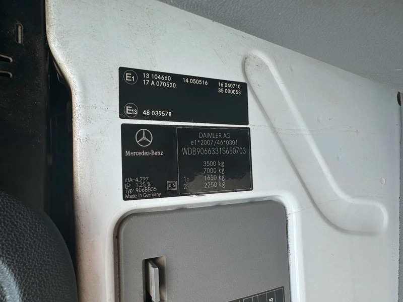 Βαν Mercedes-Benz Sprinter 316 **AIRCO-KLIMA**: φωτογραφία 19