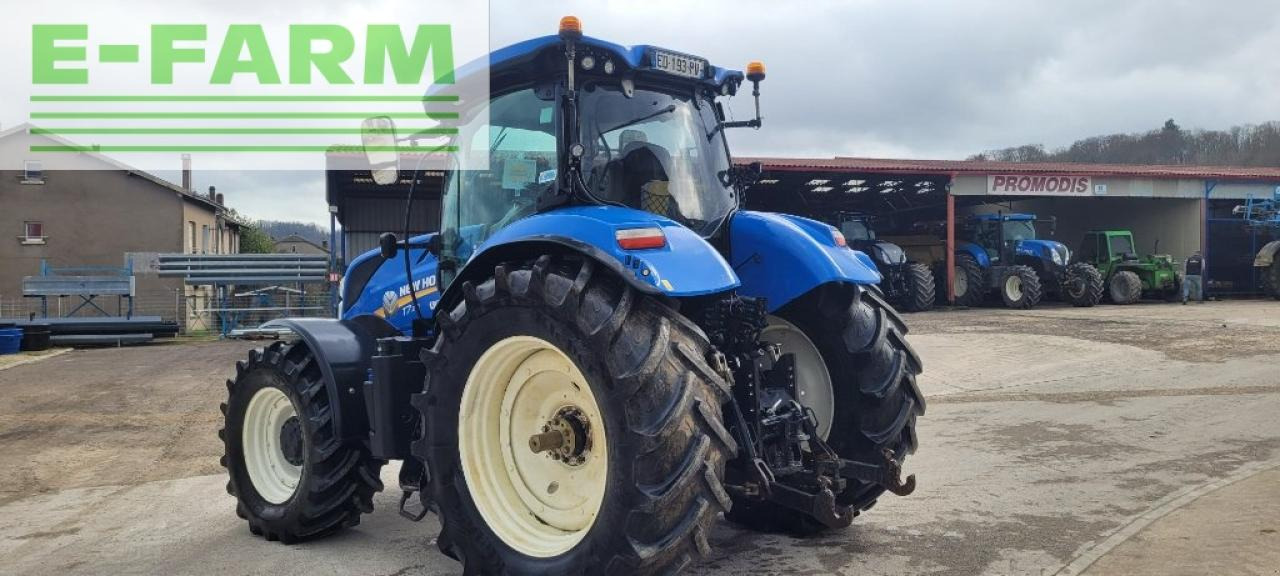 Τρακτέρ New Holland t7.210 pc sw 2: φωτογραφία 7