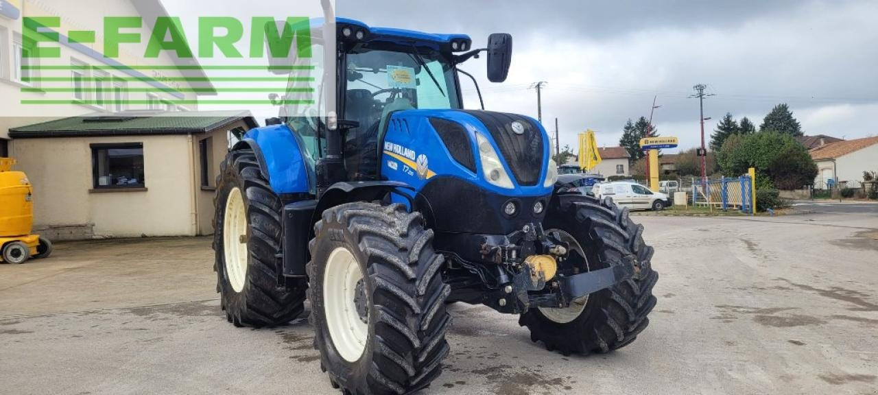 Τρακτέρ New Holland t7.210 pc sw 2: φωτογραφία 2