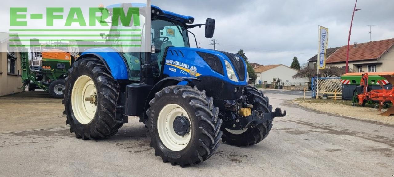 Τρακτέρ New Holland t7.210 pc sw 2: φωτογραφία 8