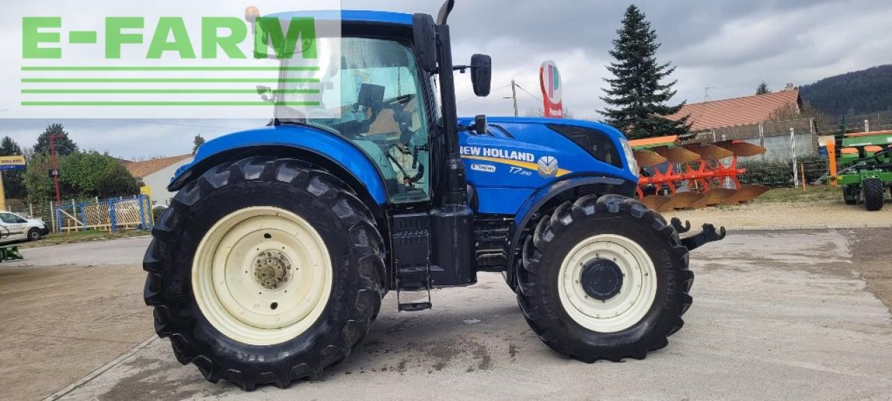 Τρακτέρ New Holland t7.210 pc sw 2: φωτογραφία 4