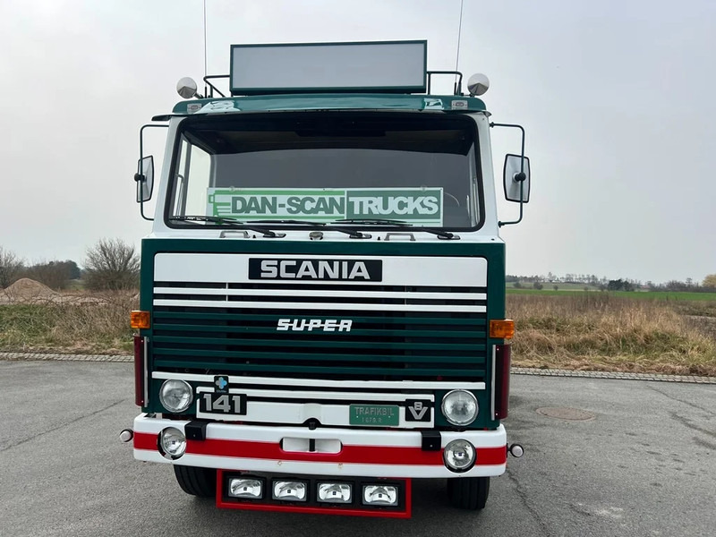 Leasing Scania LB141 V8 Scania Vabis total restauration Scania LB141 V8 Scania Vabis total restauration: φωτογραφία 5