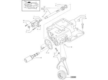 Κιβώτιο ταχυτήτων και ανταλλακτικά NEW HOLLAND