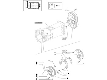 Κιβώτιο ταχυτήτων και ανταλλακτικά NEW HOLLAND