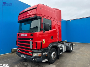 Τράκτορας SCANIA R124