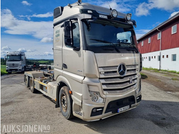 Φορτηγό φόρτωσης γάντζου MERCEDES-BENZ Actros