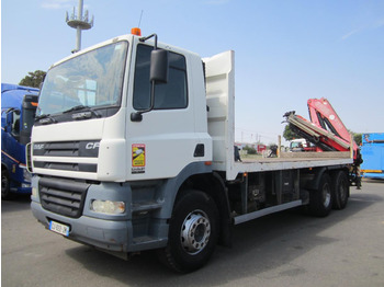 Φορτηγό με ανοιχτή καρότσα DAF CF 85 380