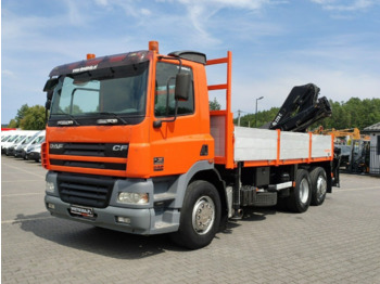 Φορτηγό με ανοιχτή καρότσα DAF CF 85 380