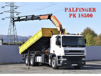 Φορτηγό ανατρεπόμενο DAF CF 85 430