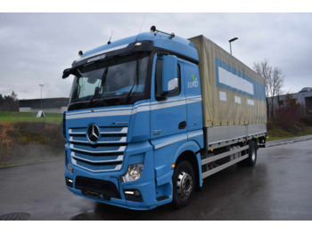 Φορτηγό μουσαμάς MERCEDES-BENZ Actros 1845