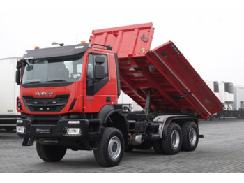 Φορτηγό ανατρεπόμενο IVECO Trakker