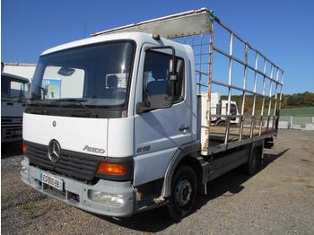 Φορτηγό με ανοιχτή καρότσα MERCEDES-BENZ Atego 815