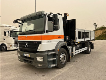 Φορτηγό με ανοιχτή καρότσα MERCEDES-BENZ Axor