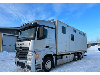 Φορτηγό μεταφορά ζώων MERCEDES-BENZ Actros