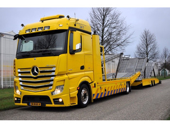 Φορτηγό αυτοκινητάμαξα MERCEDES-BENZ Actros 1845