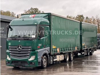 Φορτηγό μουσαμάς MERCEDES-BENZ Actros 2536