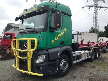 Φορτηγό φόρτωσης γάντζου MERCEDES-BENZ Actros 2648