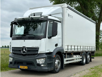 Φορτηγό μουσαμάς MERCEDES-BENZ Actros 2536