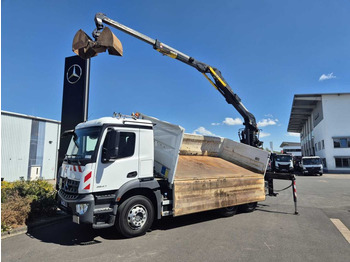 Φορτηγό ανατρεπόμενο MERCEDES-BENZ Arocs 2643