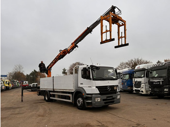 Φορτηγό με ανοιχτή καρότσα MERCEDES-BENZ Axor 1829