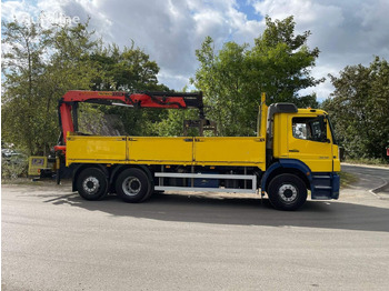 Φορτηγό με ανοιχτή καρότσα MERCEDES-BENZ Axor 2529