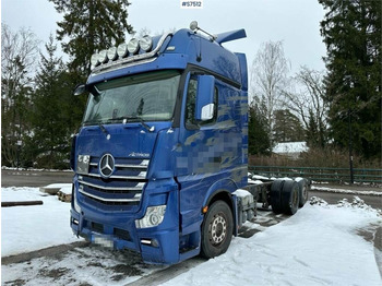 Φορτηγό σασί MERCEDES-BENZ Actros