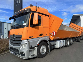 Φορτηγό ανατρεπόμενο MERCEDES-BENZ Actros 2548