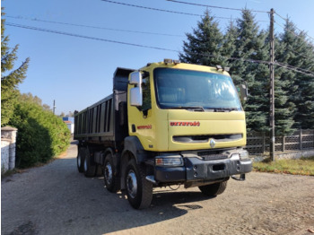 Φορτηγό ανατρεπόμενο RENAULT Kerax 420