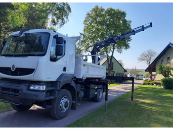 Φορτηγό ανατρεπόμενο RENAULT Kerax 380