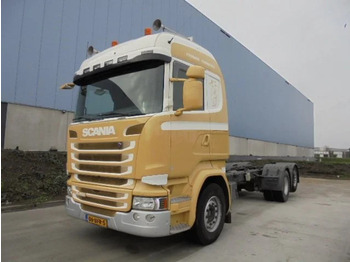 Φορτηγό σασί SCANIA R 450