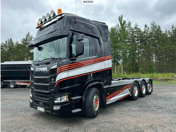 Φορτηγό φόρτωσης γάντζου SCANIA R 650